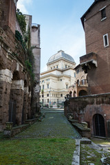 Fototapeta na wymiar Great Synagogue of Rome