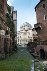 Naklejka premium Great Synagogue of Rome