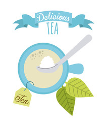 delicious tea