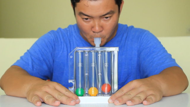 Breathing Exercises Improve Respiratory Capacity
