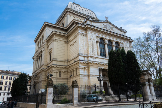 Great Synagogue Of Rome