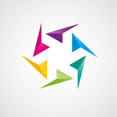 Fototapeta premium logo business