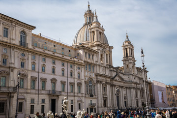 Piazza Navona in Rome