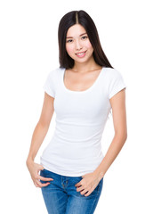 Fototapeta premium Young woman