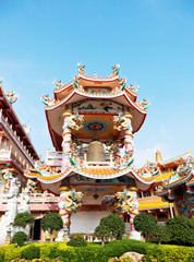 Naja Chinese temple (Wihan Thep Sathit Phra Kitti Chaloem