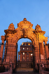 Arch in Budapest