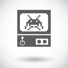 Retro Arcade Machine