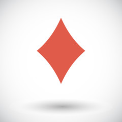 Obraz premium Kolor karty