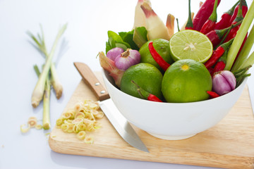 Ingredients For Cooking 'Tom Yum'