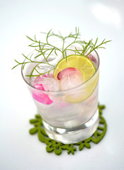 Lemon soda