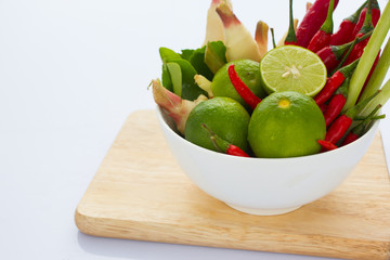 Ingredients For Cooking 'Tom Yum'