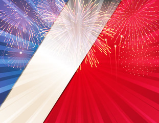 Bastille Day (Fireworks)