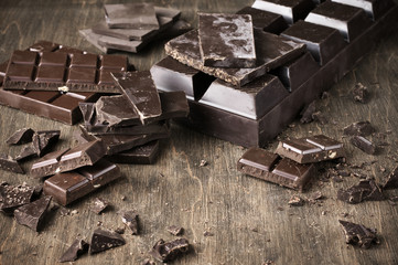 Various chocolate