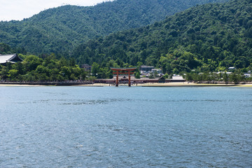 Fototapeta na wymiar 日本の宮島