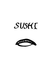 Doodle sushi