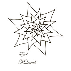 Eid Mubarak background