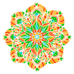 flower mandala