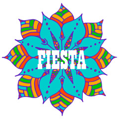 Flower mandala