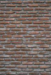 brick wall texture, background