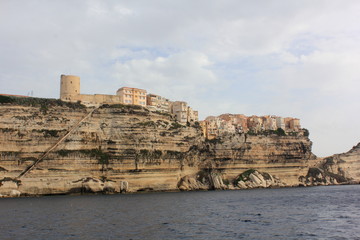 Falaise de Bonifacio