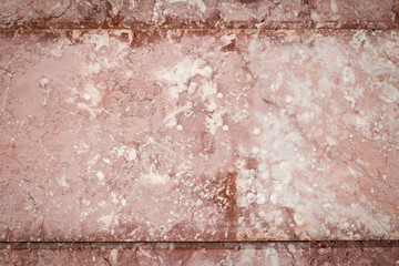red marble background
