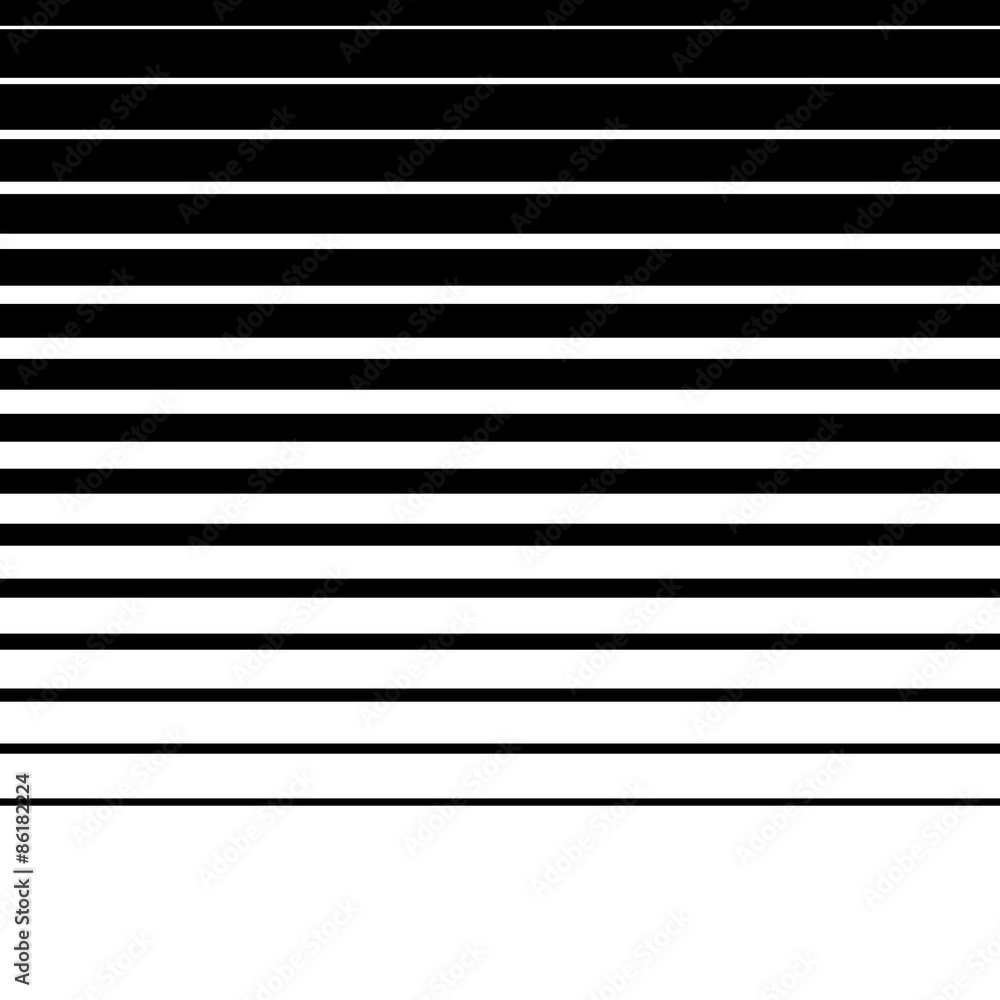 Poster artistic abstract vector. parallel lines. horizontally repeatabl