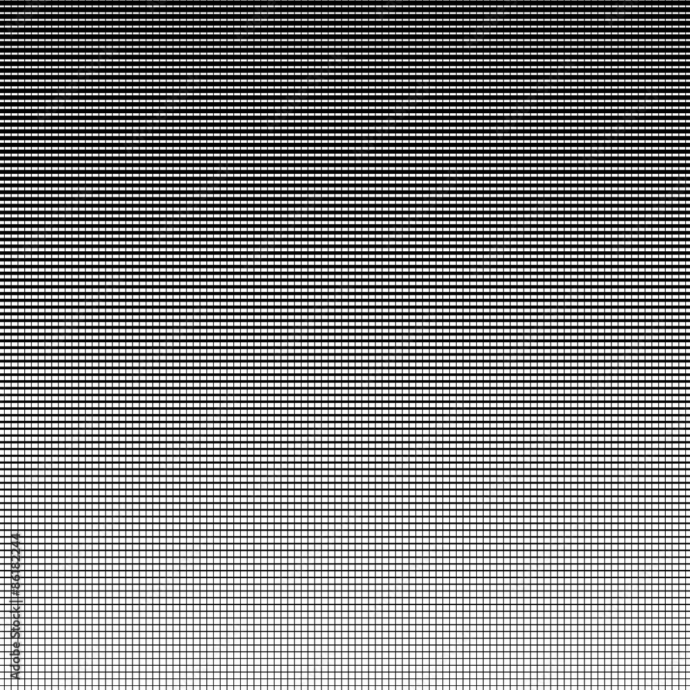 Poster abstract grid background, grid pattern, editable black and white