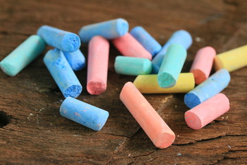 Colored Chalk
