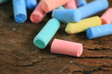 Colored Chalk