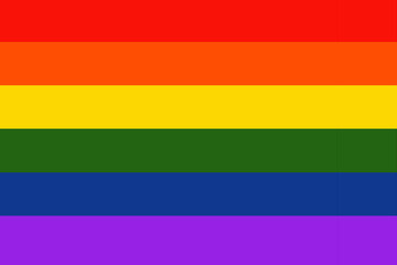 Grunge gay pride flag texture