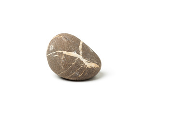 stone on white background
