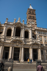Obraz premium Basilica di Santa Maria Maggiore - exterior