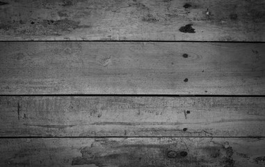 Naklejka premium Monochrome wood texture. background pattern