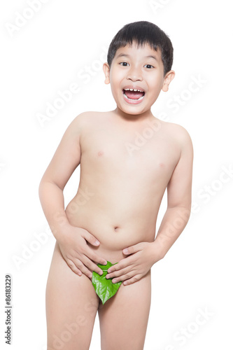 Teen Nude Leaf 118