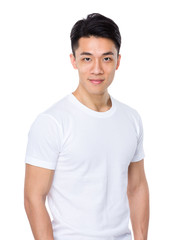 Asian young man