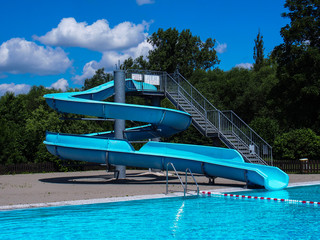 Freibad nur f&uuml;r mich allein