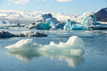 Lagune glaciaire de Jokulsarlon