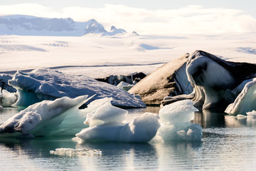 Jokulsarlon glacier Lagoon