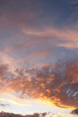 Summer sky