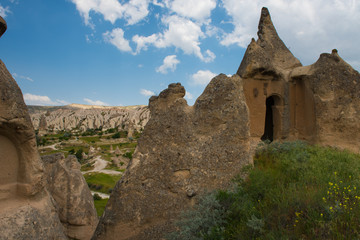 Rock formations of Cappadocia