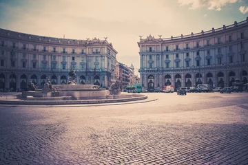 Fototapete Piazza della Repubblica © LevT