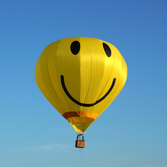 Obraz premium balloon, smiley