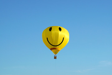 Naklejka premium balloon, smiley
