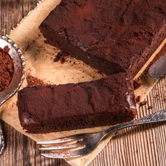 Chocolate brownie