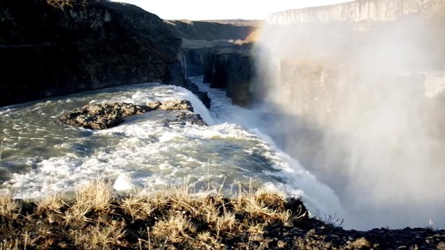 Gullfoss - Icland waterfall