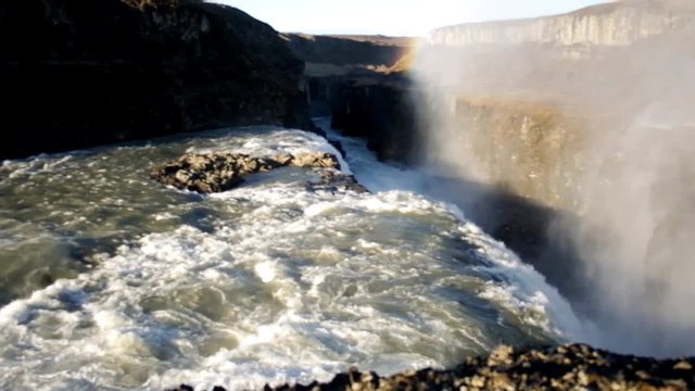 Gullfoss - Icland waterfall