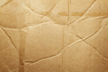 Brown cardboard texture