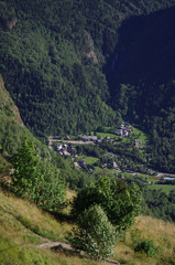 vallée alpine - vénosc