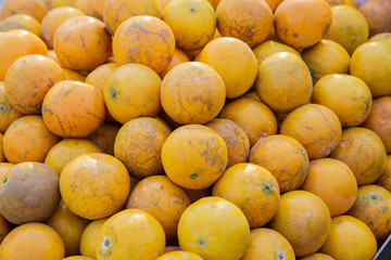Orange honeysuckle species, stack on the market for sale.
