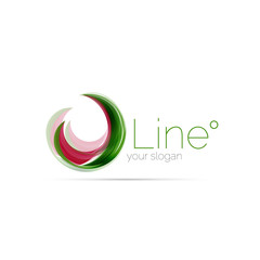 Swirl company logo design